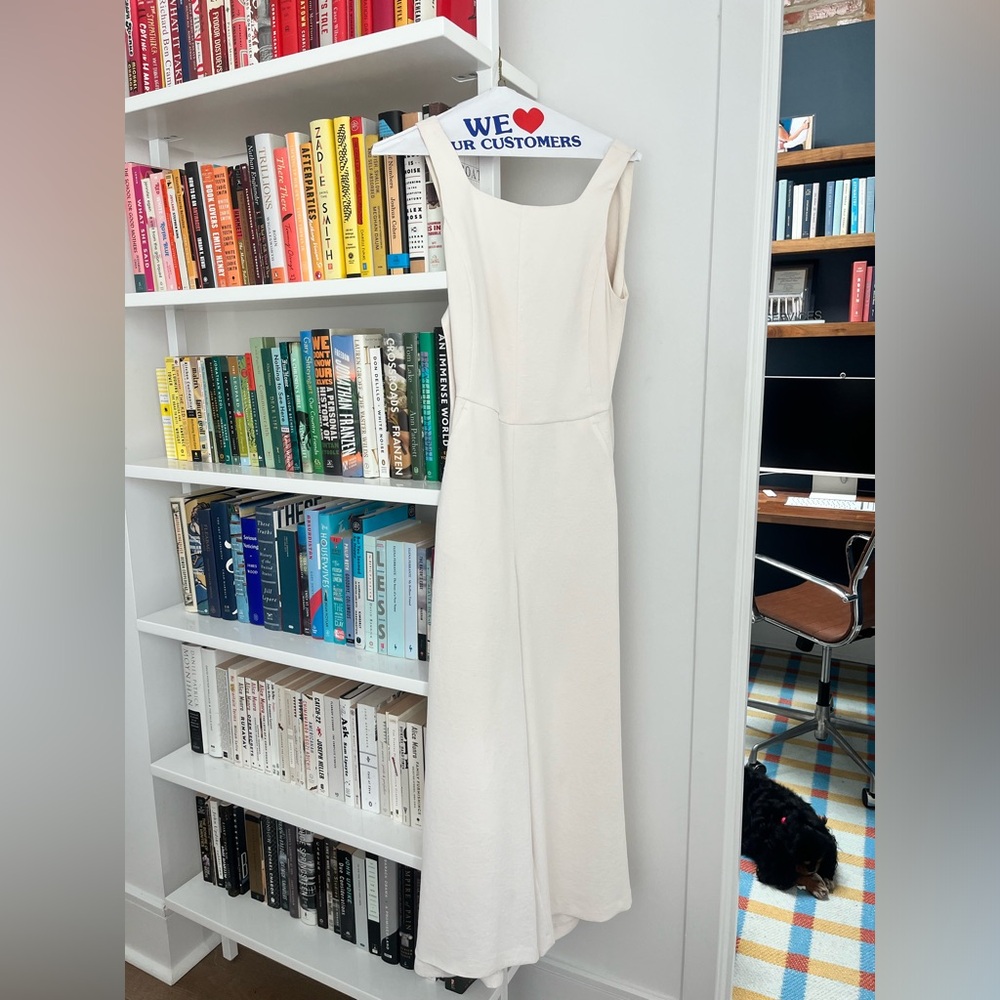 Aritizia never worn white jumpsuit Wilfred size two